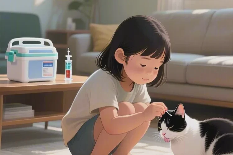 小貓咪多大可以打狂犬疫苗(圖2)