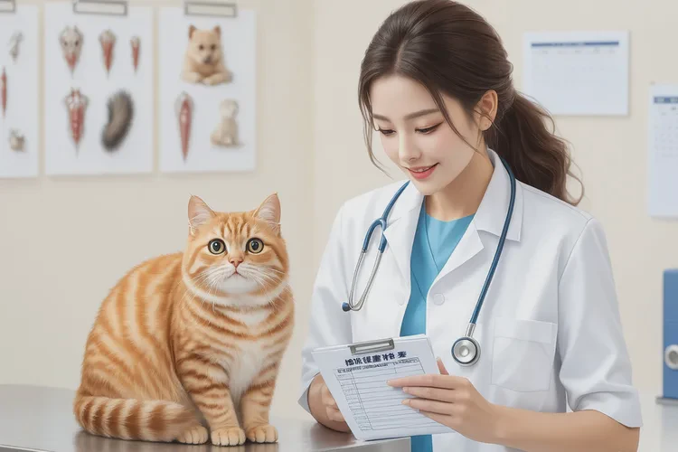 怎么判斷貓打過疫苗了(圖1)