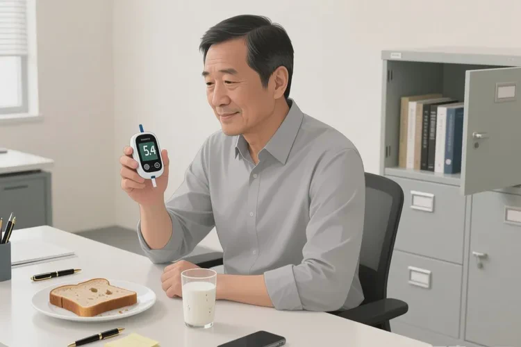 39歲餐后血糖5.4是怎么回事(圖1)