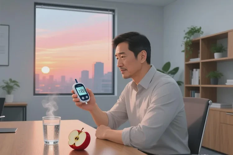 39歲餐后血糖8.1是怎么回事