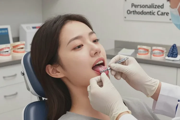 牙齒正畸托槽的種類(圖3)