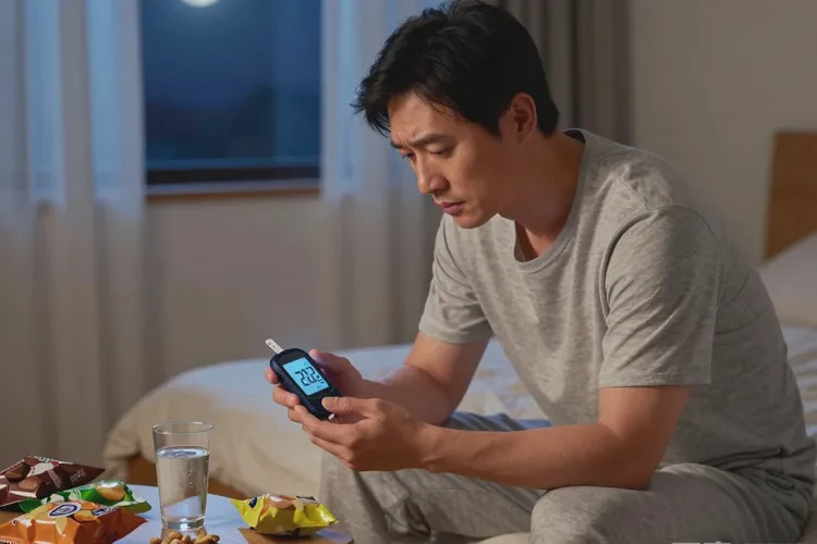 38歲睡前血糖20點2是怎么回事