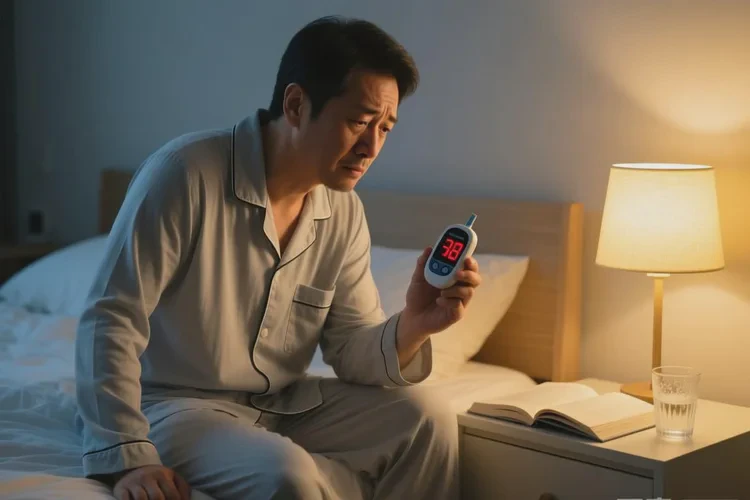 38歲睡前血糖15點(diǎn)2是怎么回事