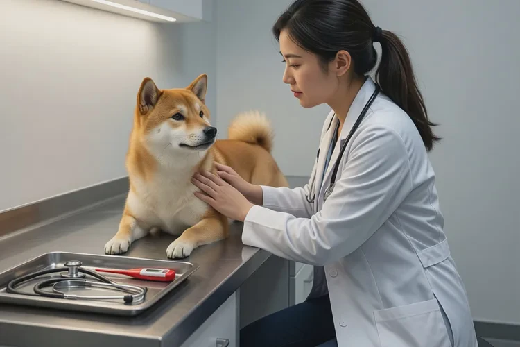 狗狗打疫苗前一天洗澡(图2)