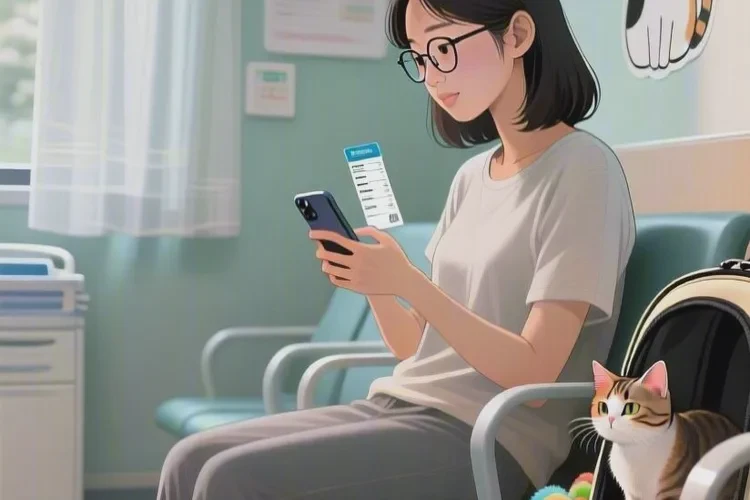 貓咪打疫苗前注意事項(xiàng)(圖1)