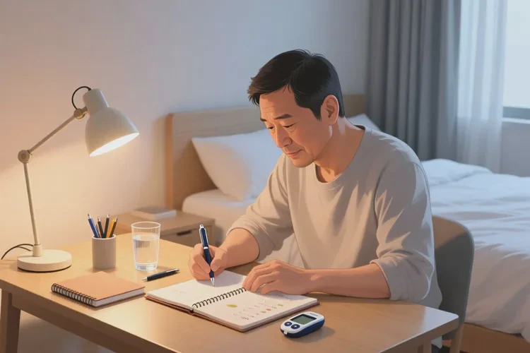 38歲睡前血糖9點(diǎn)9是怎么回事(圖3)