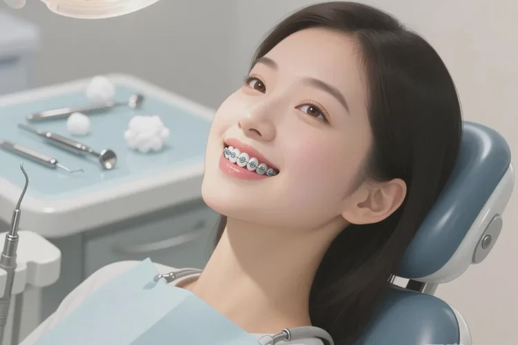 正畸開始收縫牙齒會不會很疼(圖1)