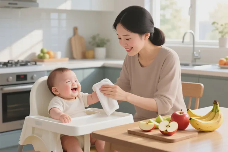 八個(gè)月寶寶打麻腮風(fēng)疫苗前后要注意什么事項(xiàng)(圖4)