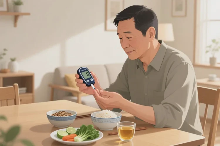 39歲餐后血糖9.7是怎么回事