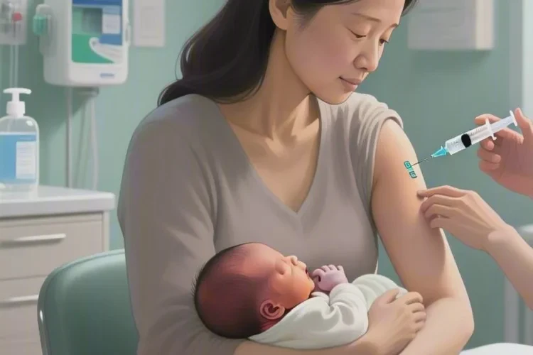 新生兒打疫苗前后多久不能喝奶了(圖1)