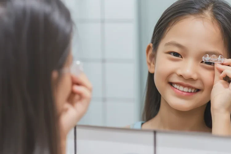 正畸牙導(dǎo)致牙齒齙牙(圖2)