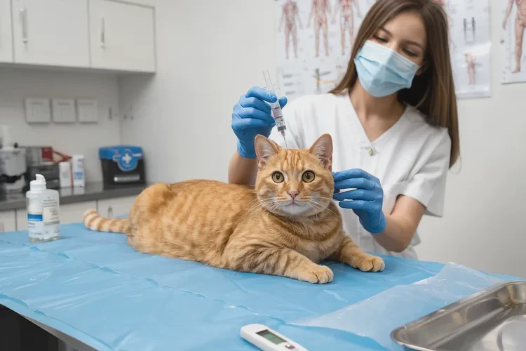 猫咪打疫苗前要禁食禁水吗(图1)