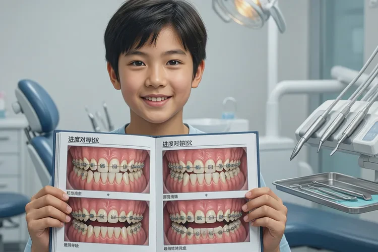 正畸牙齒順序排列圖(圖4)