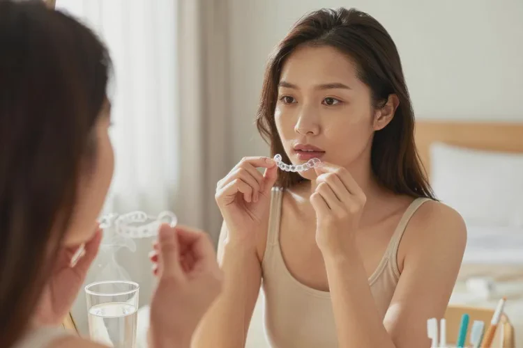 牙齒正畸拔牙四個(gè)收縫要多久(圖2)