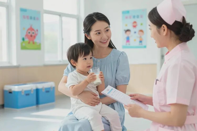 打疫苗前不能喝奶嗎