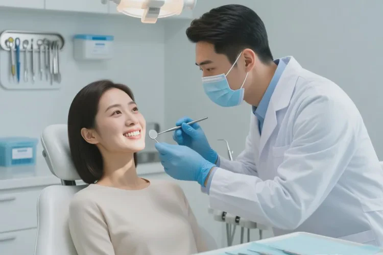 正畸牙齒是一顆一顆的嗎