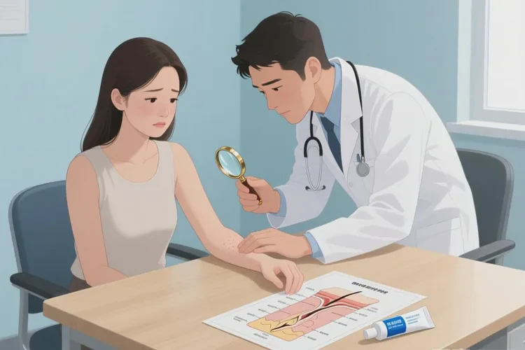 女性肛周容易長(zhǎng)濕疹能治愈嗎