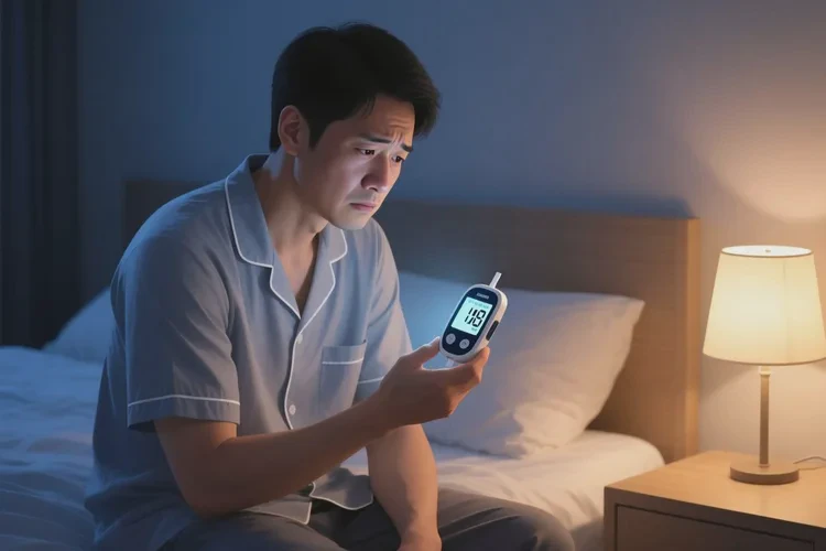 38岁睡前血糖27.5是怎么回事(图1)