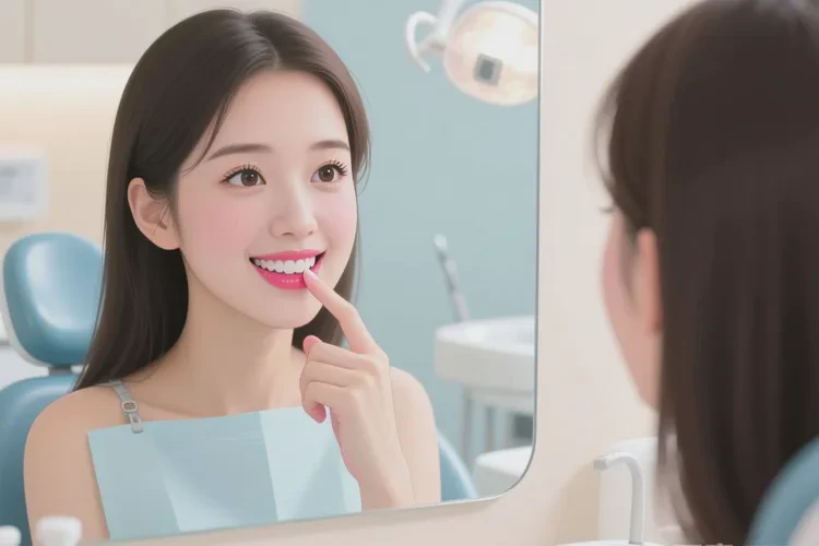 正畸期牙齒明顯晃動怎么回事啊(圖1)