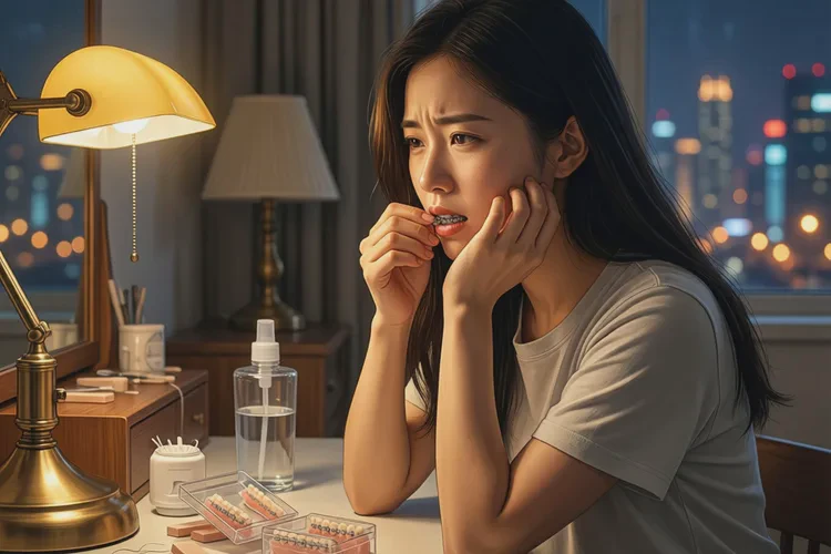 牙齒正畸痛不痛(圖1)