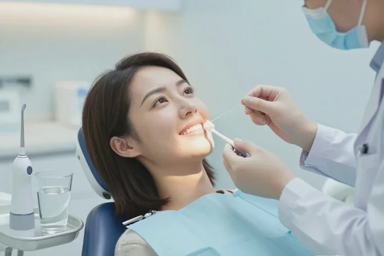 正畸牙齒收縫后是什么樣子(圖3)