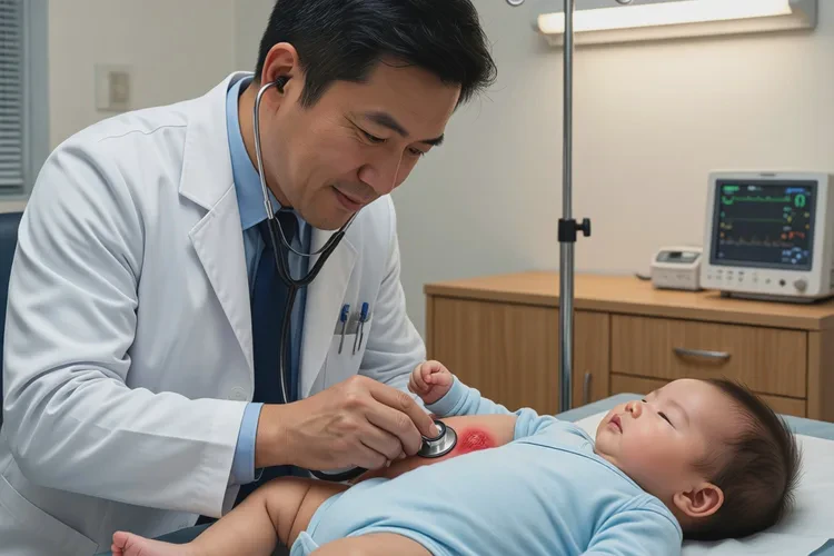 打完卡介疫苗一个月有红肿脓包(图1)