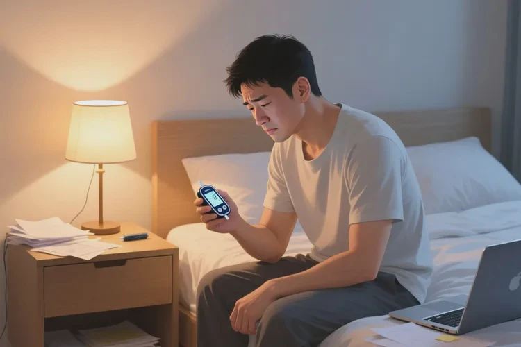 38岁睡前血糖27.2是怎么回事(图1)