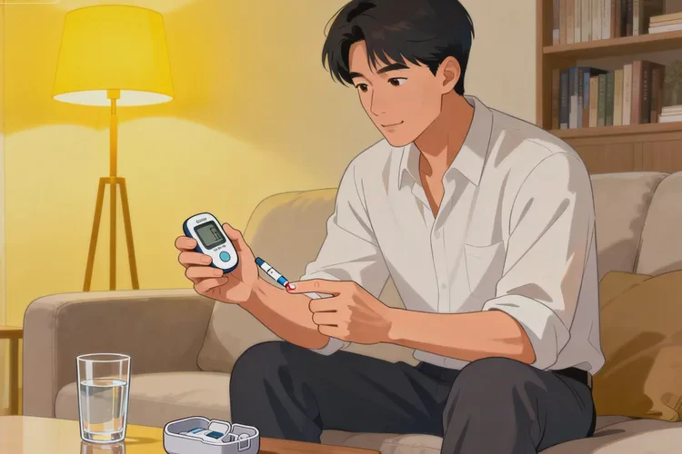 38歲睡前血糖11.1是怎么回事(圖1)