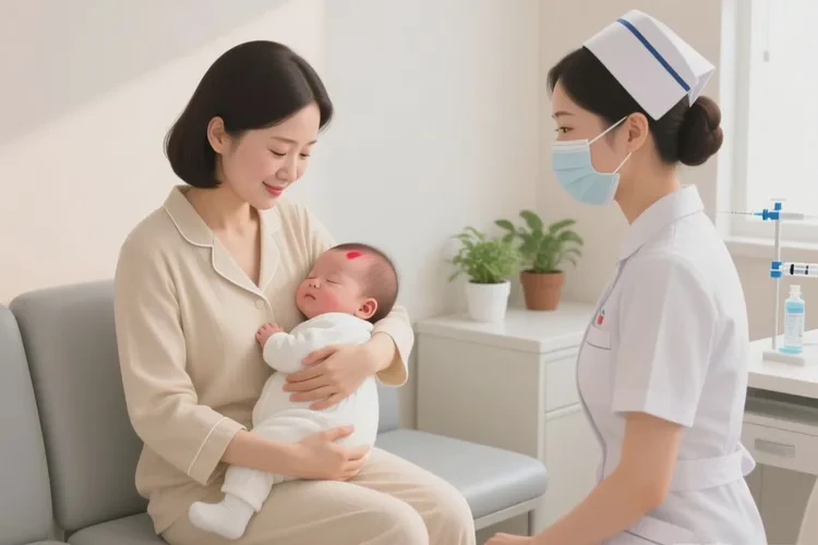 嬰兒打完疫苗多久可以吃奶(圖1)