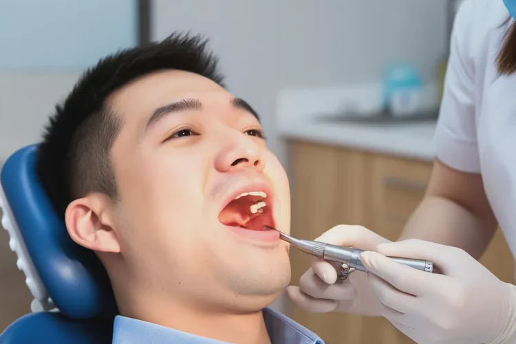 正畸牙齒拔牙后縫隙關(guān)閉不了(圖3)