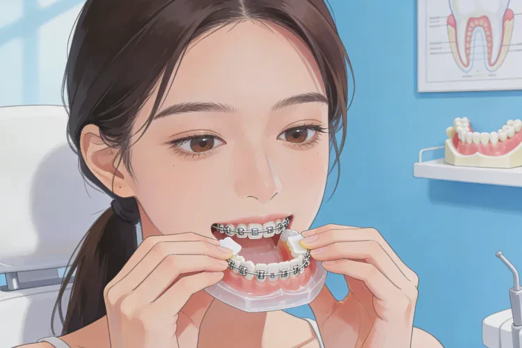 正畸牙齒的副作用大嗎(圖1)