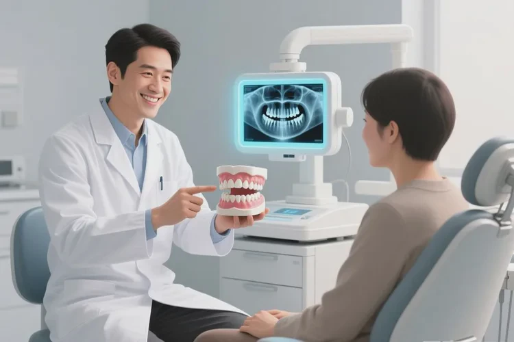 牙齒正畸收牙縫(圖2)