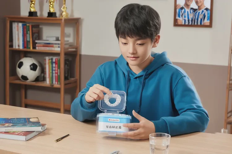 牙齒正畸收牙縫怎么辦(圖4)