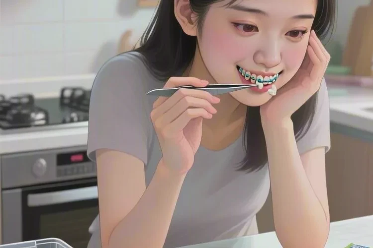 正畸牙齒移位最忌三種食物是(圖1)