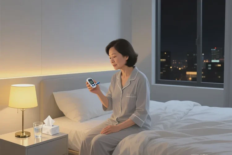 38歲睡前血糖8點4是怎么回事(圖2)