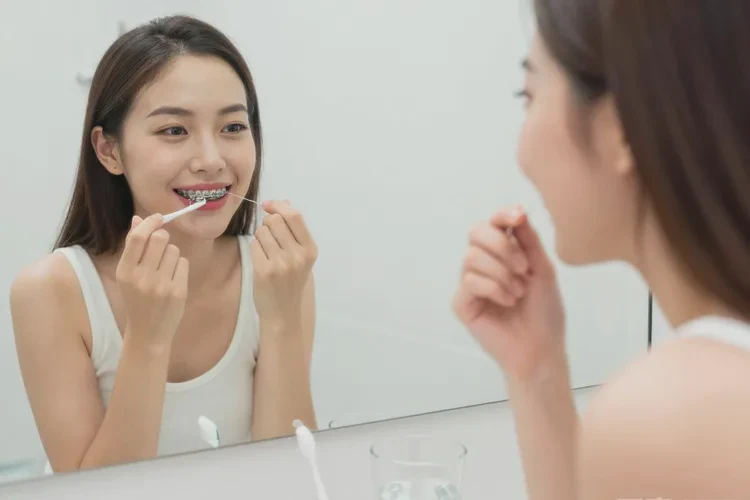 拔正畸牙牙齒向下彎曲(圖3)