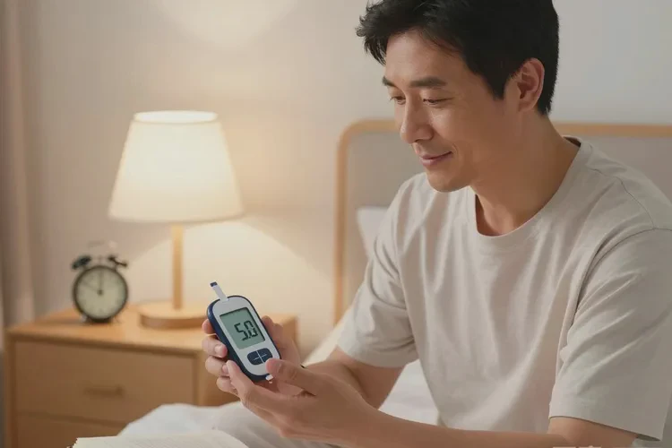 38岁睡前血糖5点0是怎么回事(图1)