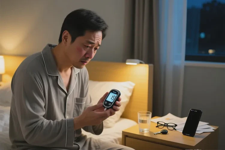 38岁睡前血糖28.0是怎么回事(图1)