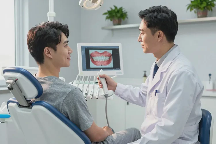 牙齒正畸移動(dòng)過(guò)程(圖3)