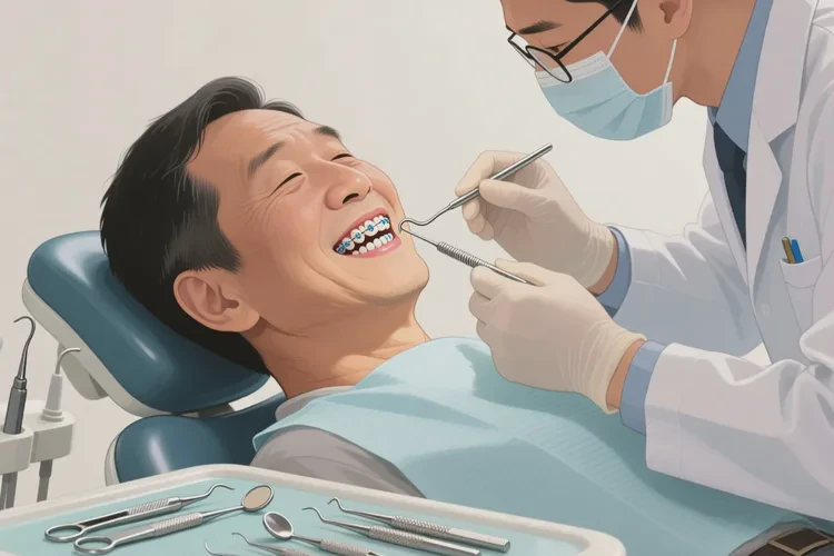 正畸牙齒收縫要用多大的鋼絲(圖3)