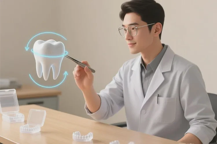 正畸牙齒移動(dòng)類型最簡(jiǎn)單三個(gè)步驟(圖4)