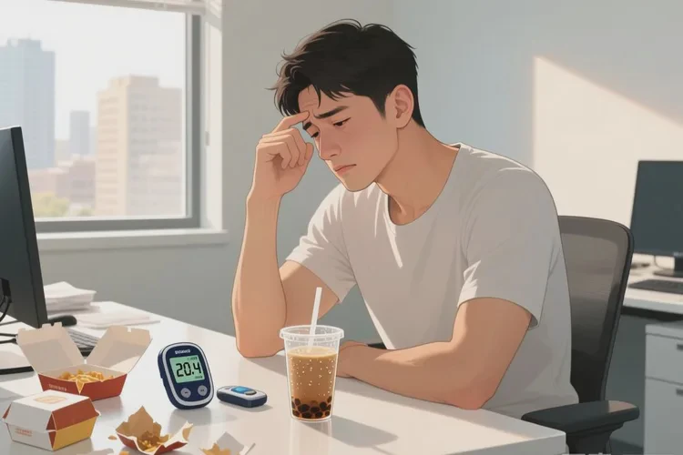 28歲中午血糖20點(diǎn)4是怎么回事