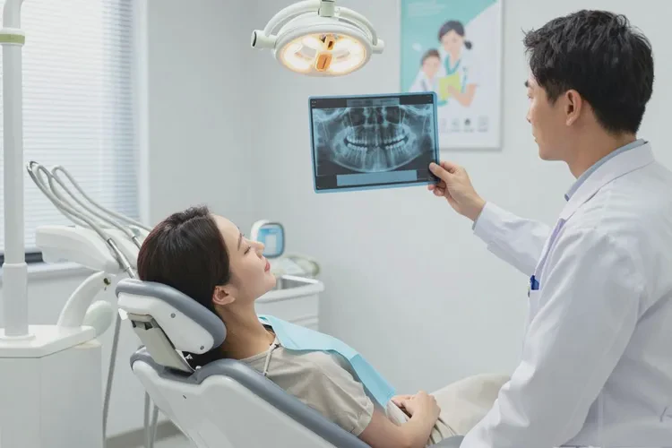 正畸牙齒移動(dòng)過(guò)快的后果(圖3)