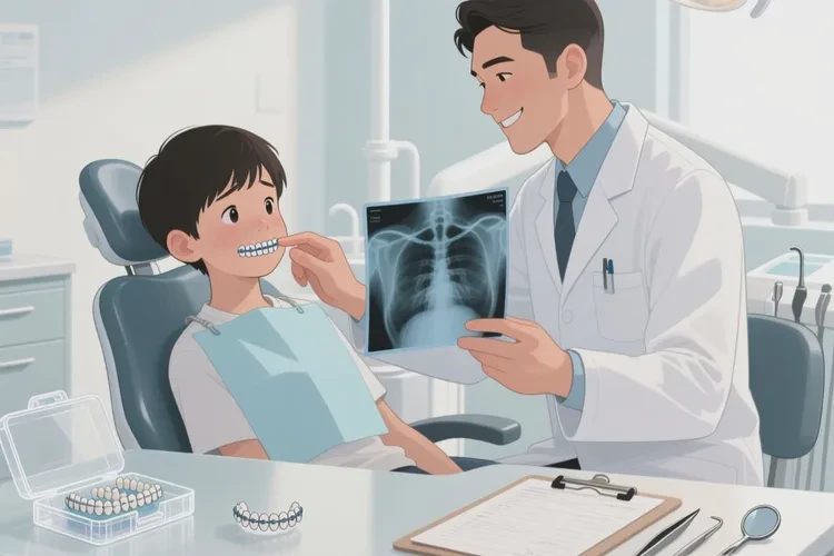 正畸完牙齒松動了(圖3)