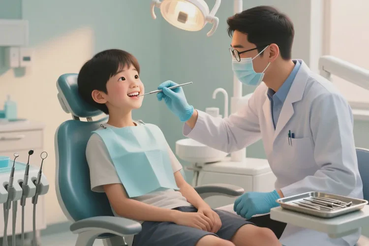 牙齒正畸一年的效果(圖2)