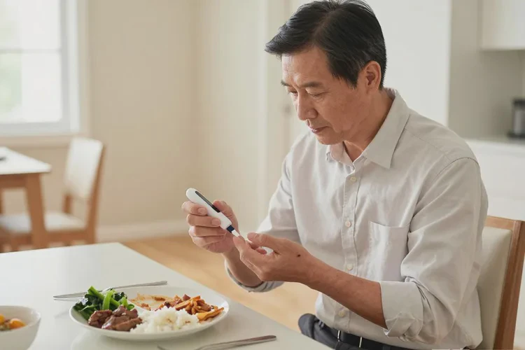 39歲餐后血糖7.5是怎么回事