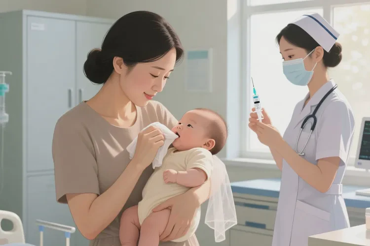 吃奶過了20分鐘打疫苗可以嗎小孩(圖1)