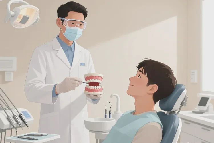 正畸期間牙齒晃動正常嗎怎么治療好(圖4)