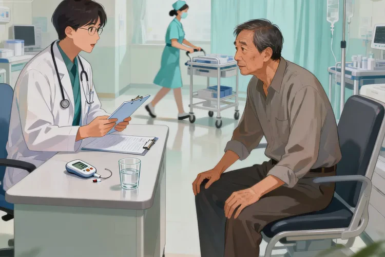 38岁睡前血糖17点7是怎么回事(图2)