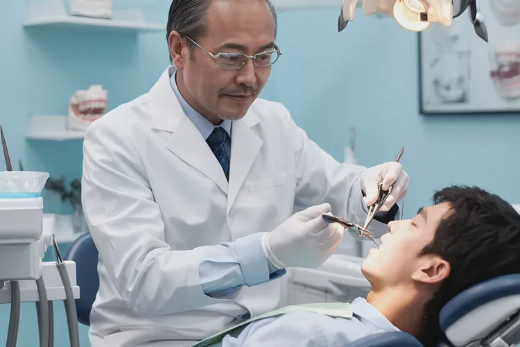 正畸牙導(dǎo)致牙齒齙牙(圖3)